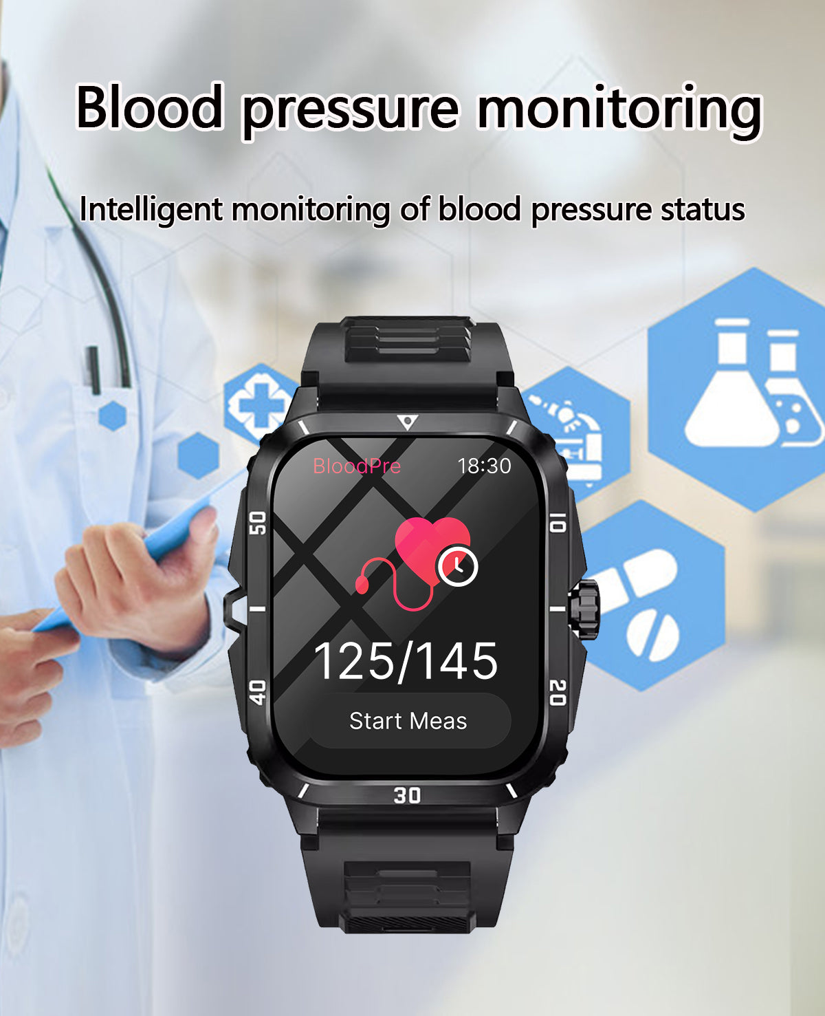 HP15  Smart products Watches, bracelets, rings, translation pens  Bluetooth call Heart rate monitoring,step counting,music playback