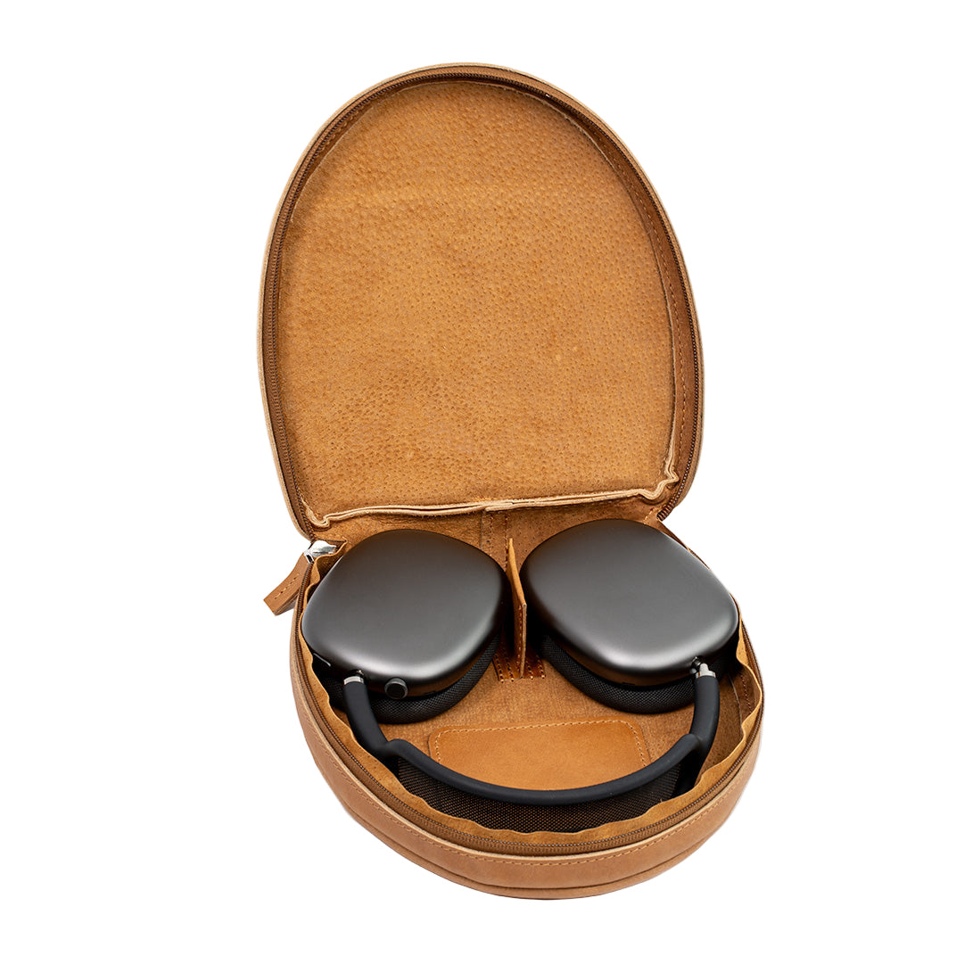 HP42 Full-Grain Leather Case for AirPods Max