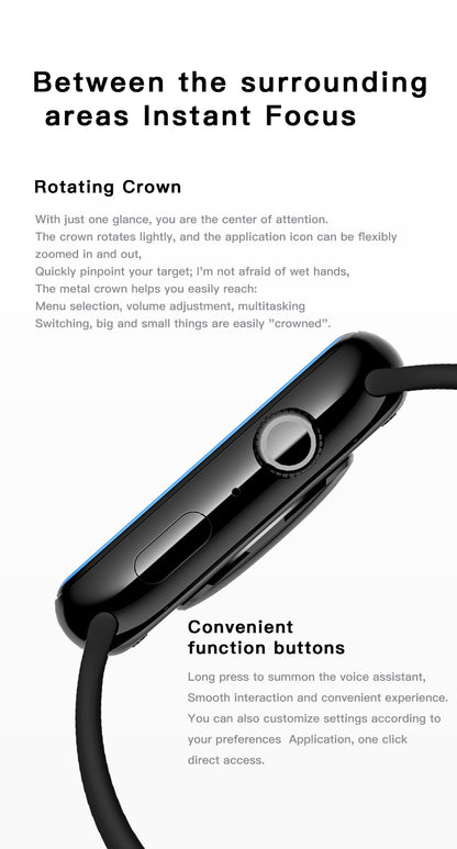 HP12 Smart products Watches, bracelets, rings, translation pens  Bluetooth call Heart rate monitoring,step counting,music playback