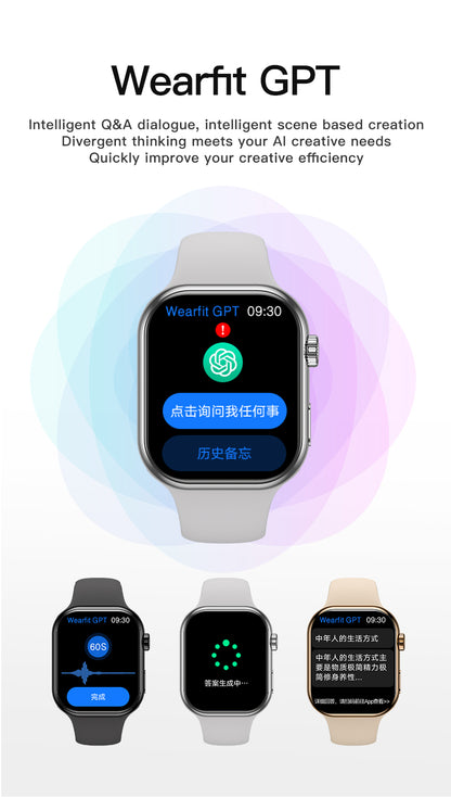 HP12 Smart products Watches, bracelets, rings, translation pens  Bluetooth call Heart rate monitoring,step counting,music playback