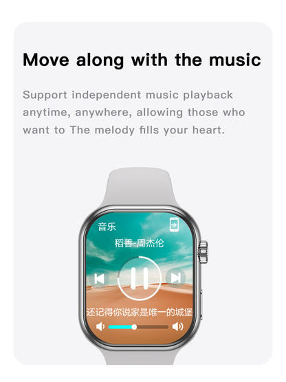 HP12 Smart products Watches, bracelets, rings, translation pens  Bluetooth call Heart rate monitoring,step counting,music playback