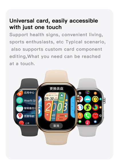 HP12 Smart products Watches, bracelets, rings, translation pens  Bluetooth call Heart rate monitoring,step counting,music playback