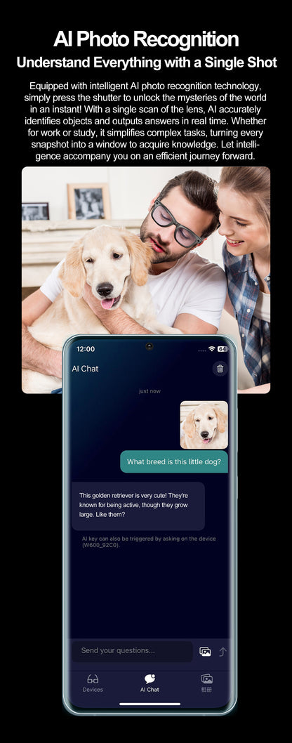 HP17 Smart products Watches, bracelets, rings, translation pens  AI photography and videography fashion smart glasses AI photography and videography