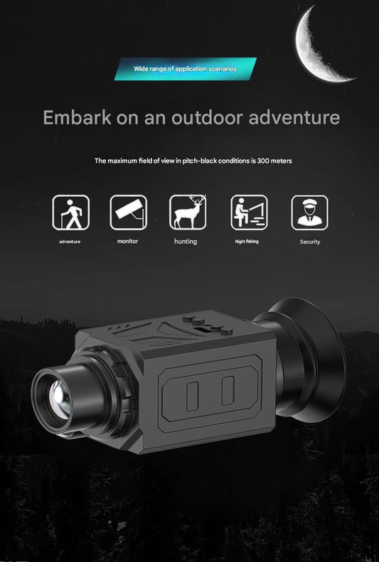 HP28 Smart products Watches, bracelets, rings, translation pens High-definition wide-angle night vision device with long-distance and long-endurance monitoring, large capacity, dual-use, multi-fold zoom,