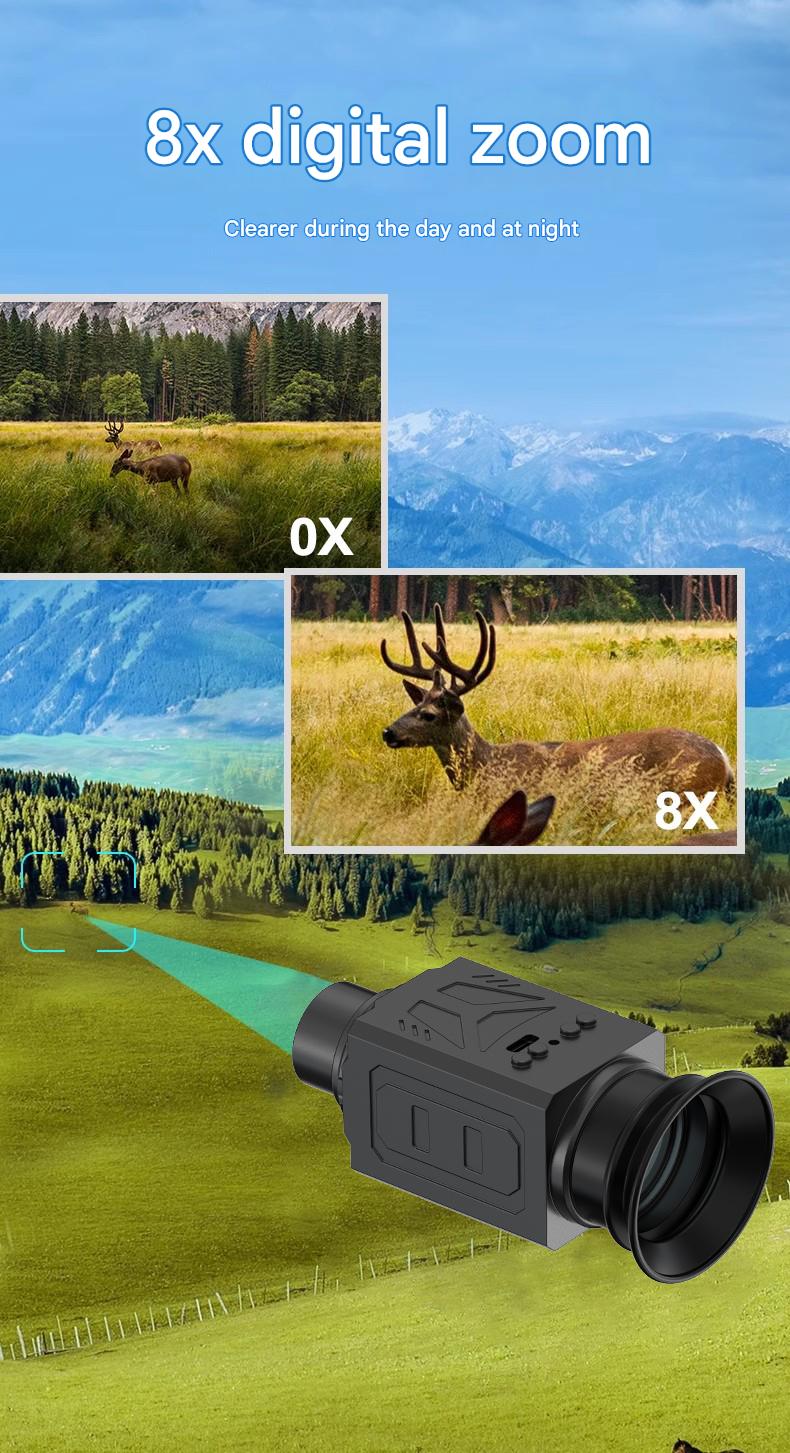 HP28 Smart products Watches, bracelets, rings, translation pens High-definition wide-angle night vision device with long-distance and long-endurance monitoring, large capacity, dual-use, multi-fold zoom,