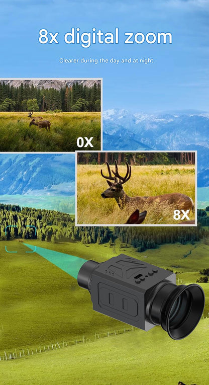 HP28 Smart products Watches, bracelets, rings, translation pens High-definition wide-angle night vision device with long-distance and long-endurance monitoring, large capacity, dual-use, multi-fold zoom,