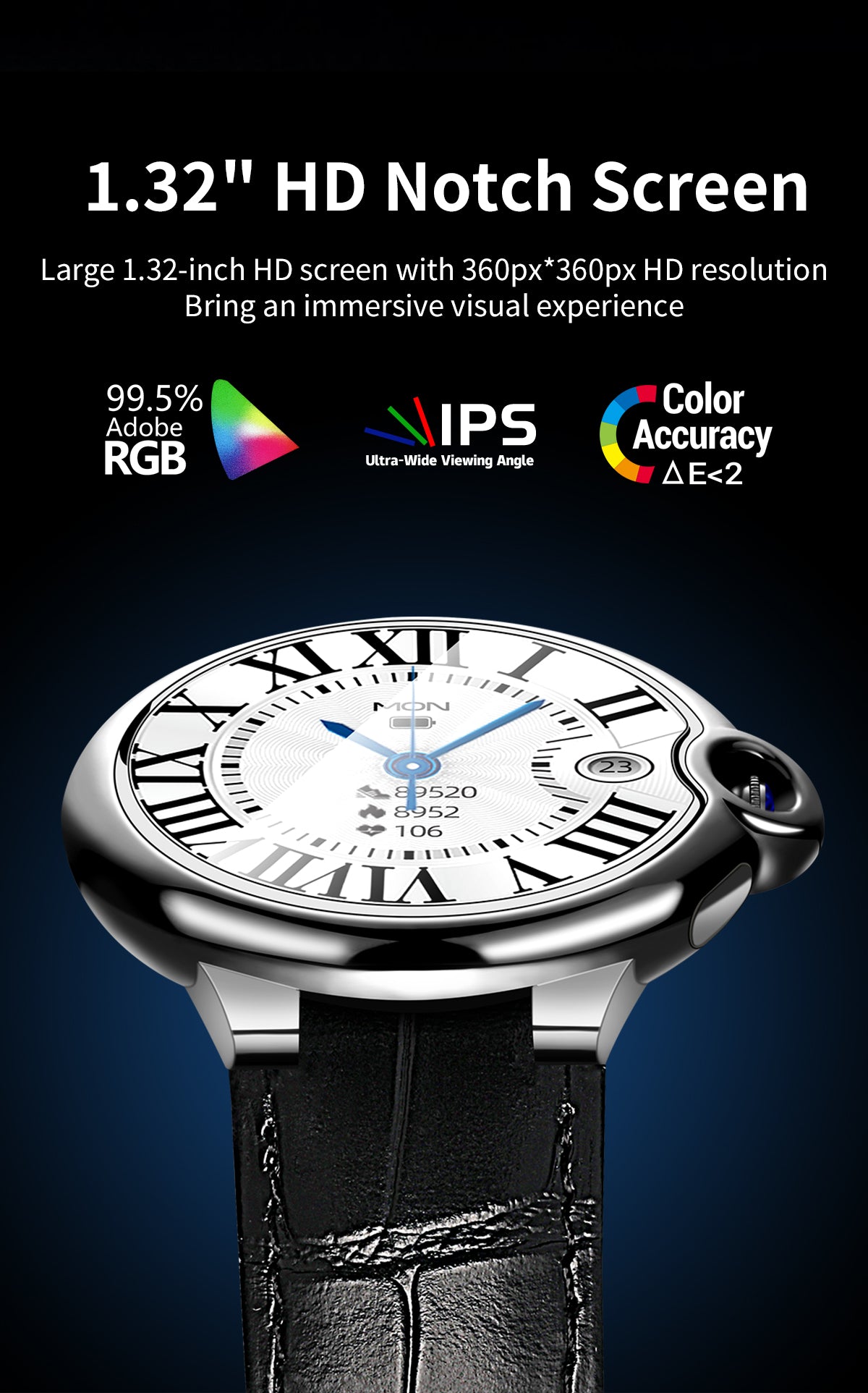 HP06 Smart products Watches, bracelets, rings, translation pens   Bluetooth call Heart rate monitoring,step counting,music playback