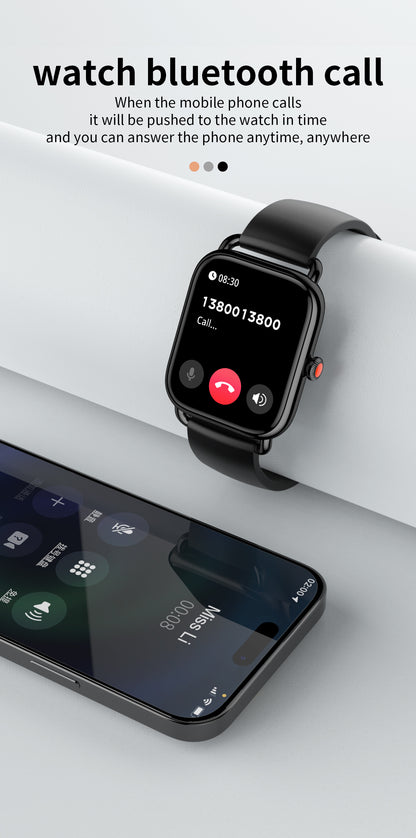 HP07  Smart products Watches, bracelets, rings, translation pens Bluetooth call Heart rate monitoring,step counting,music playback