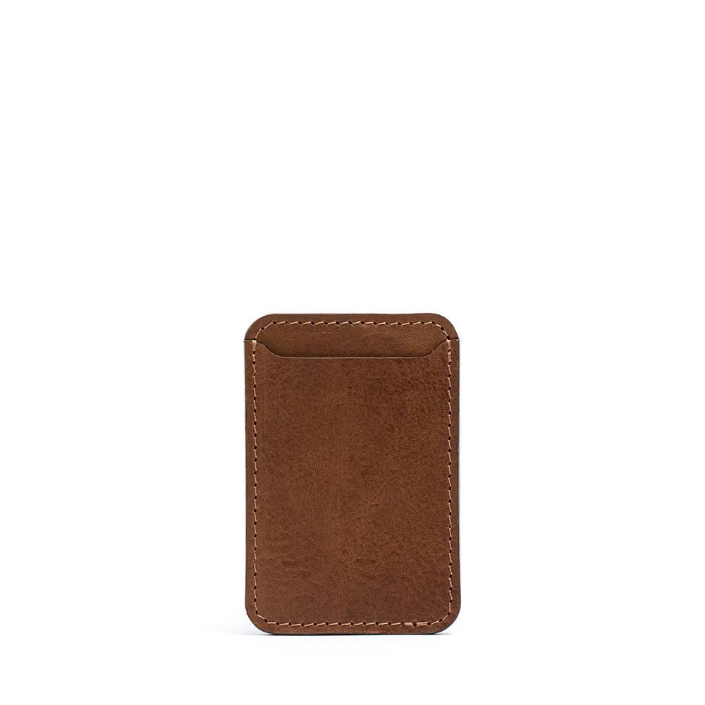 HP47 Full-Grain Leather Wallet compatible with MagSafe - Classic