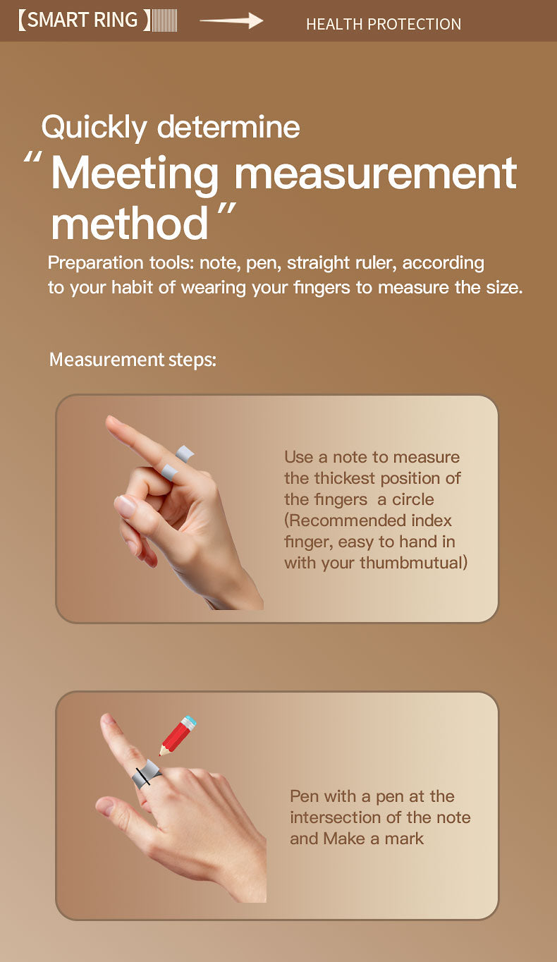 HP51 Smart Ring ,Exquisite stainless steel,Heart Rate Monitoring, Blood Oxygen Monitoring, Blood Pressure Monitoring, Step Counting, Exercise, Remote Care